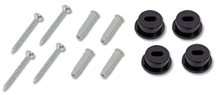 SIGEL GL901 Wandhalterung Ersatz-Set L für Glas-Whiteboards Artverum