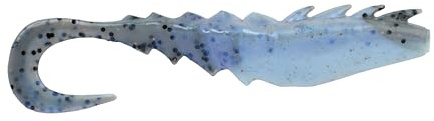 Berkley Gulp!® Nemesis Prawn Curl Tail; Salzwasser-Angel-Weichköder für Raubfische; Curly Tail Prawn, maximale Duftstreuung; perfekt für Jigging & Slow Retrieve, Mehrere Farben und Größen