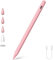 Pencil for Apple iPad(2018-2025), Fast Charge Stylus & Palm Rejection Tilt Sensitive Active Pen for iPad 11th/10th/9th-6th Gen, Pro 11/12.9/13 M4, Air 5th-3rd/M2 M3, Mini A17 Pro/6/5 Gen