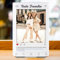 COLOFALLA Mini Bilderrahmen 3 Zoll Mini Fotorahmen für Freundin Beste Freundin Geschenke Best Friend Geschenk Geburtstagsgeschenk Bilderrahme Acryl für Abitur BFF Geburtstag