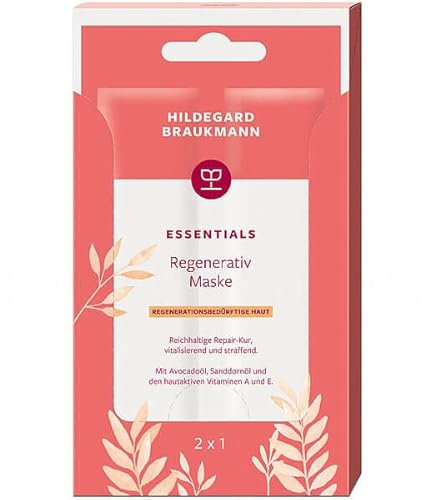 HILDEGARD BRAUKMANN Essentials Regenerativ Maske, 12x14 ml