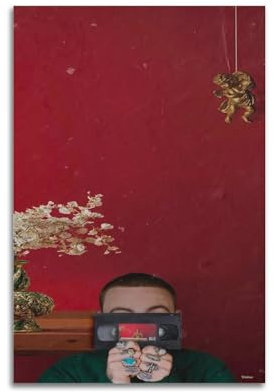 Terp Mac Miller Poster, Wandkunst, Filme und Musik, Poster, Geschenk für Freunde, Schlafzimmer, Wohnzimmer, Dekoration, modern, ästhetisch, 30 x 45 cm, ungerahmt