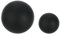 sourcing map Laptop Rubber Feet Anti-Slip Replacement Bottom Case Rubber Feet Foot for Laptop Black 1set