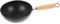 Wok en fonte, poêle à frire avec poignée à fond plat, petit wok profond, wok chinois traditionnel pour cuisinières électriques à induction à gaz, 20 cm