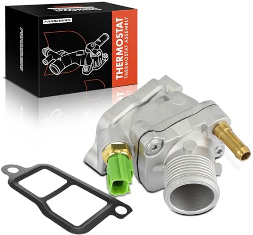 Frankberg Thermostat Kühlmittel 2-Polig Kompatibel mit C30 533 S40 II 544 S60 I 384 S80 I 184 V50 545 V70 II 285 XC70 Cross Country 295 XC90 I 275 Replace# 31293698