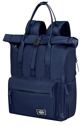 American Tourister Urban Groove - Laptoprucksack 15.6 Zoll, 42.5 cm, 20.5 L, Blau (Midnight Navy)