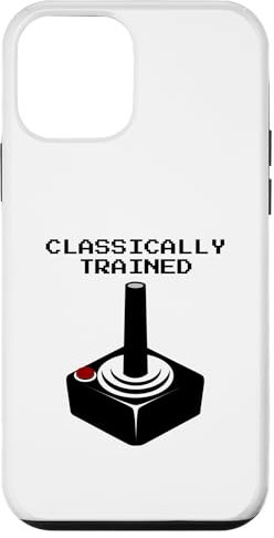 Coque pour iPhone 12 mini Joystick de jeu vintage nostalgique de formation classique