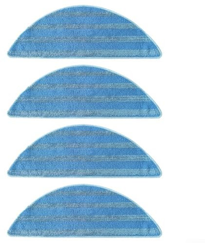 LVYXON Paños de microfibra para robot aspirador LEFANT modelos M200 M201 M520M M571 T700, almohadillas reutilizables para limpieza de suelos (paquete de 4)