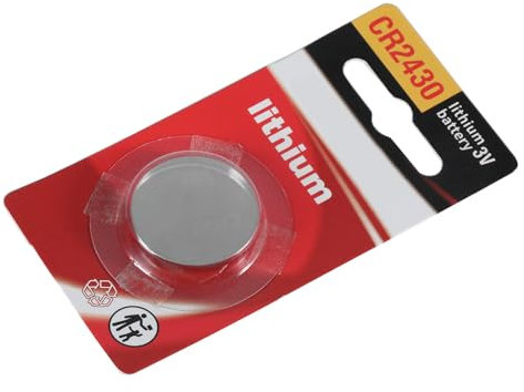 CR2430 3V batterie al litio batteria a moneta batteria al litio per giocattoli telecomandi, strumento elettronico