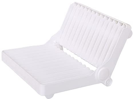 ULTECHNOVO Estante De Cocina De Plástico Estante para Cuencos y Platos Escurridor De Vajilla