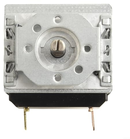 Minuteur mécanique de four pour autocuiseur électrique, cuiseur à riz et chariot vapeur — Délai réglable de 15 à 120 minutes, circulaire et C (#3)