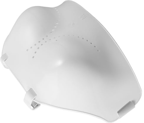 Youth Fencing Chest Protector Guard Plate for Practice, PVC White