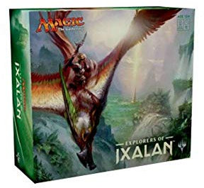 Magic The Gathering-Juego de Cartas coleccionables Explorers of Ixalan Box English (Hasbro MTG-EO2-EN)