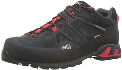 Millet Unisex-Erwachsene Trident Guide GTX Trekking-& Wanderhalbschuhe, Schwarz (Tarmac 4003), 37 1/3 EU