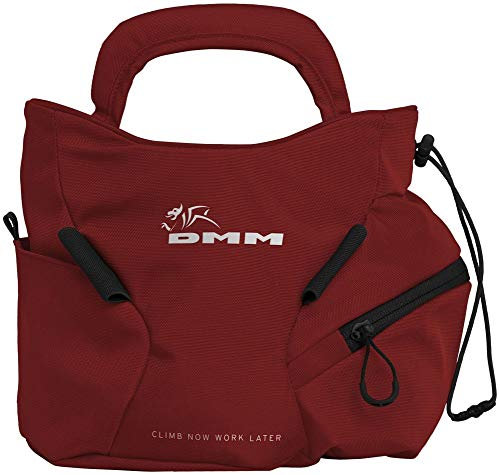 DMM Edge Boulder Chalk Bag, red