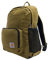 Carhartt 23L Einzelfach-Rucksack, robuster Rucksack mit Laptophülle und Duravax abriebfestem Boden, Basilikum, Einheitsgröße