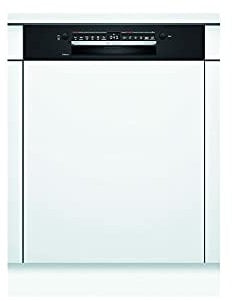 Bosch lavavajillas 60cm 12c 46db e integrable con banda negra smi4htb31e