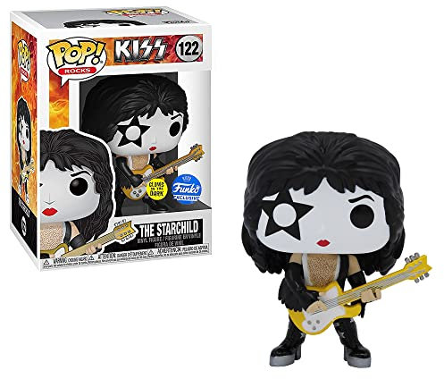 Funko POP! KISS: The Starchild - Glow in The Dark Collectible - Online Exclusive