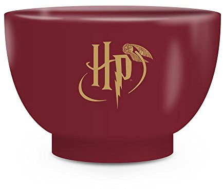 Half Moon Bay: Tazzone da colazione Harry Potter Hedwig | Bowl da colazione, 14,6 x 8,8 cm, con scatola regalo | Tazza Harry Potter, tazzone latte grande o Hedwig gadget