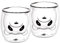 GRÄWE Lot de 2 verres isothermes à double paroi 245 ml Motif panda