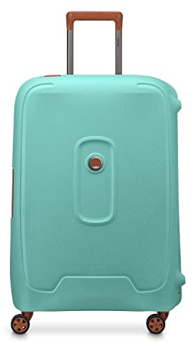 DELSEY PARIS - MONCEY - Valise moyenne rigide matière recyclée et Recyclable - 69x47x28 cm - 73 litres - M - Amande