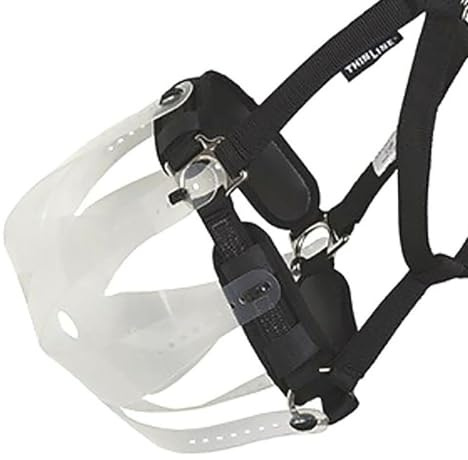 ThinLine Grazing Muzzle - Cob/Horse, 3.5+ cm
