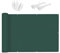 SUNNY GUARD Benutzerdefinierte Balkon Sichtschutz 90x1000cm Balkonverkleidung Balkonabdeckung Balkonumspannungen UV-Schutz Wind und Wetterfest mit Kabelbinder,Verde
