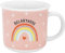 GRUSS & CO Tasse mit Motiv Relaxtasse | Lieblingstasse in Geschenkbox, Porzellan, 38 cl, Tasse mit Spruch | Geschenk, Geburtstag, lustiges Geschenk | 48940, Rosa