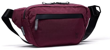 Chrome Industries Sabin Sling Bag für Damen und Herren, mit großem Hauptfach, leichten recycelten Materialien und verstellbarer Metallschnalle, Royale, 6L