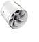Lioaeust Pipe Extractor Fan, 200Mm Inline Pipe Fan Smoke Extractor Duct Fan 1050M³/h Inline Fan For Bathroom, Kitchen(white)
