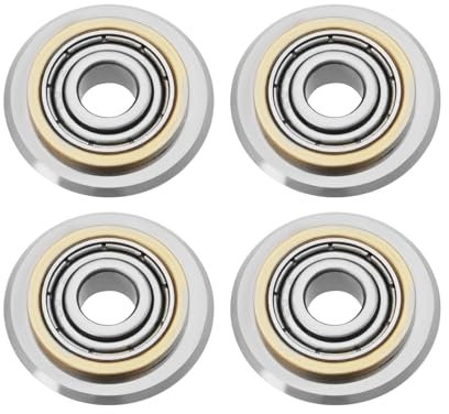 The Lord of the Tools 4pcs 22x6x6mm Tile Cutting Wheel Replacement for DIY Cutting Tiles Glass 2000m Ceramic Tiles Cutting Capacity (8117-22D)