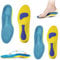 VicBou 2 Coppie per Comfysole Solette Ortopediche Comode Kit, 39-40 per Soletta ComfySole Comfort, per Piedi Piatti, Dolori ai Piedi, Fascite Plantare