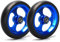 5-Zoll Sport Rollstuhl Räder, Rollstuhl Vorderrad Ersatzteile, Manueller Rollstuhl PU Vollgummireifen, Lager 8 mm (5/16)