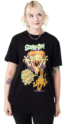 Scooby-Doo! Unisex Short Sleeved T-Shirt | Halloween Graphic Tee| Retro Cartoon Apparel | Adults & Kids Fans Gift