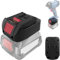 BOSC18B - Adaptador de batería para Bosch PBA a GBA, adaptador de batería para Bosch PBA/PSB/PSR a sistema profesional de 18 V
