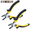 16cm Screw Extractor Pliers, 2 pcs Combination Linesman Pliers Screw Remover and Stripped Extractor Fastening Remover Tool of Damaged or Rusted (2pcs)