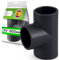 PVC Raccordi Forma di T 90° Ø 50 mm - MADE IN SPAIN - Garanzia di 5 Anni - ONIX TECH