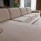 OHSIO Stretch Sofa Sitzkissenbezug - Rutschfester Sofa Überzug, Waschbarer Sofabezug, Universeller Couch Überzug, Strapazierfähig & pflegeleicht(Hellbraun, 1x Armlehnenbezug)
