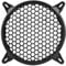 Ausla 12 Inch Subwoofer Mesh Guard Speaker Cover Subwoofer Protective Grille Car o Decoration with Black Plastic Material for 6/8/10/12 Inch (15.2cm/6in)