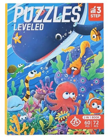 Magnetisches Puzzlebuch, Magnetpuzzles für Kinder | Bildungsspielzeug Buchaktivitäten Spiele für Kinder Mädchen Road Trip Car Ride Lernen Geburtstagsreisen