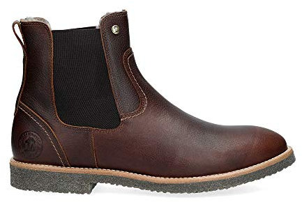 Panama Jack Herren Garnock Igloo Chelsea-Stiefel, Kastanienbraun, 43 EU