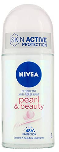 Nivea Pearl & Beauty Roll-On Deodorant 50 ml