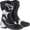 Alpinestars SMX S Stivali Moto (Black/White,44)