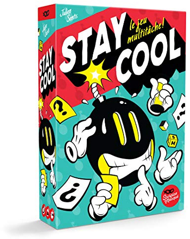 Scorpion masqué | Stay Cool | Jeu de société | À partir de 12 ans | 3 à 7 joueurs | 25 minutes, 88