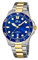 LOTUS Excellent 18763/1 Damenarmbanduhr Edelstahl Bicolor, 39 mm