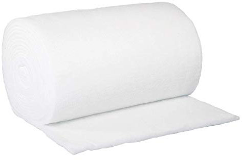 celloexpress Fire Retardant Polyester Wadding/Batting for Quilting, Upholstery, Sewing, and Padding (2oz Fire Retardant, 1m - 100cm x 136cm)