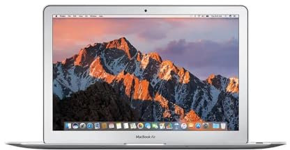 2017 Apple MacBook Air with Intel 1.8 GHz Core i5 Chip (13-inch, 8GB RAM, 128GB SSD Storage) (QWERTY Spanish) - Argent (Reconditionné)