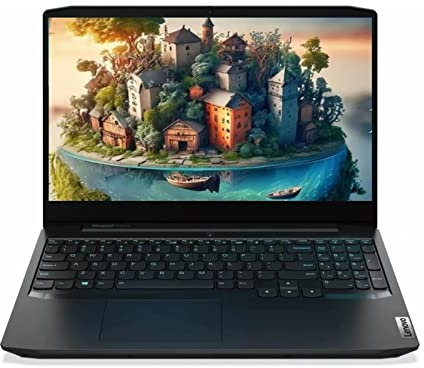Lenovo IdeaPad Gaming 3 Computer portatile FHD da 15,6, AMD Ryzen 5 4600H fino a 4,00 GHz, 6 core, 16 GB di RAM, SSD da 1 TB+1 TB GTX 1650 Ti, WiFi, HDMI, nero, Windows 10, panno EAT
