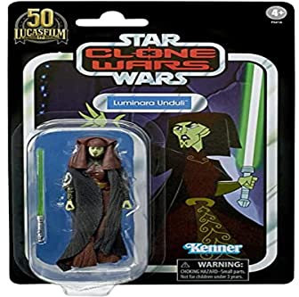 Hasbro Star Wars The Vintage Collection Luminara Unduli LUCASFILM 50TH Anniversary Figure