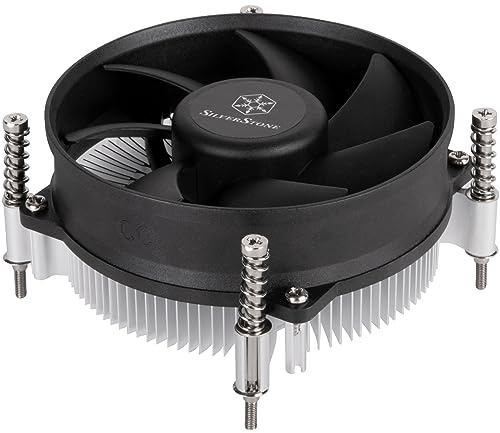 Silverstone NT09-1700 Low Profile CPU Cooler for Intel LGA1700